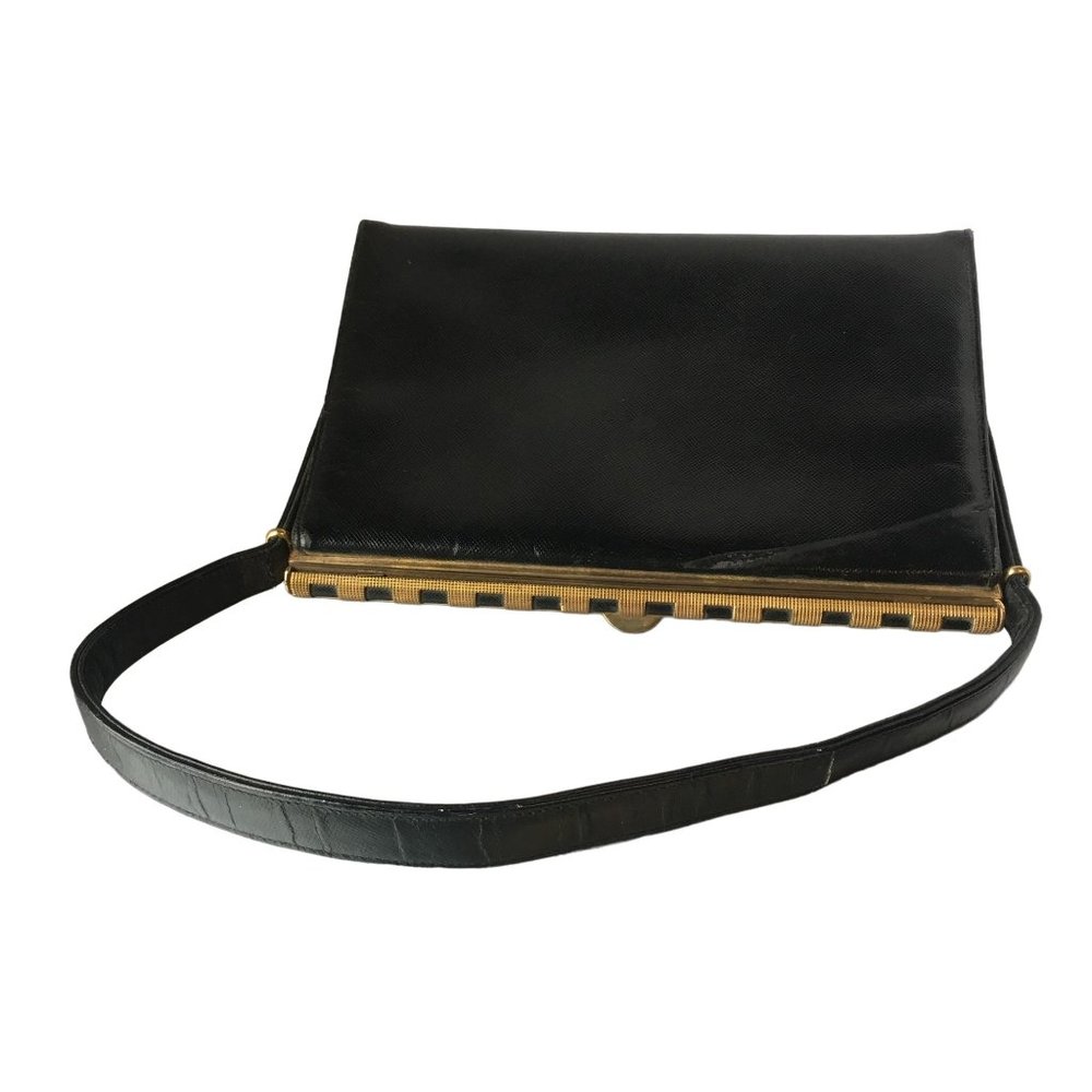 Coblentz Skin Satchel Bag Authentic Vintage Purse Featured Accessory Made in Fra